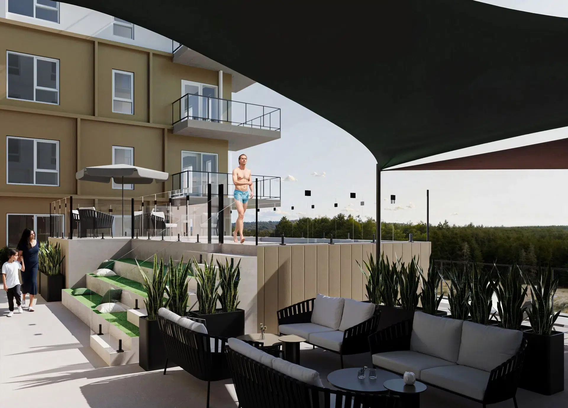 Ottera - Piscine extérieure